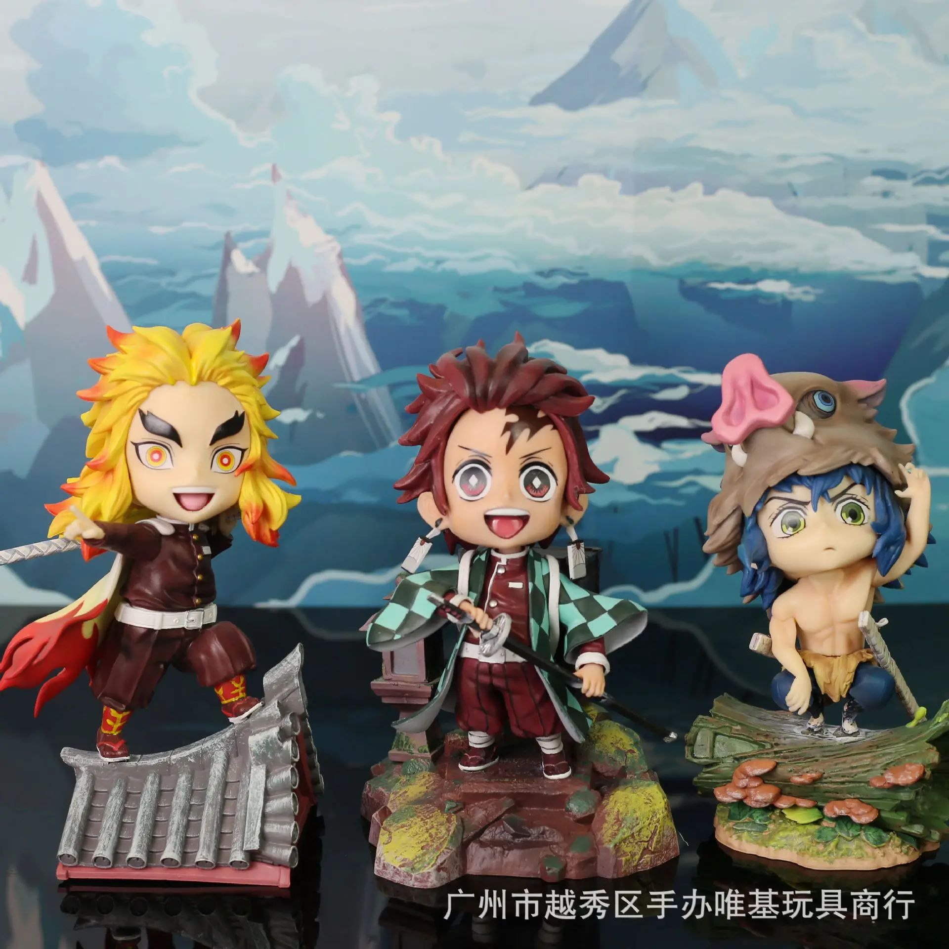 

Экшн-фигурка из ПВХ, 16-19 см, «no Yaiba Nezuko Tanjirou»