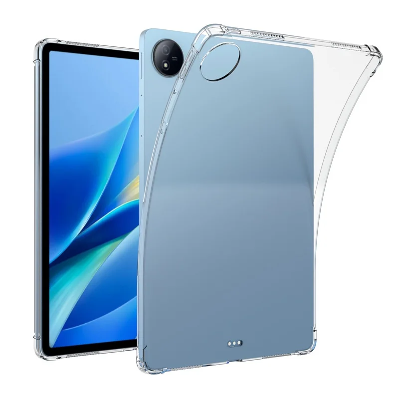 

Shockproof Silicone Case For vivo Pad Air 11.5 2023 Soft shell Airbag cover Transparent protection Case