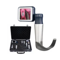best portable high resolution camera video laryngoscope manage difficult airway