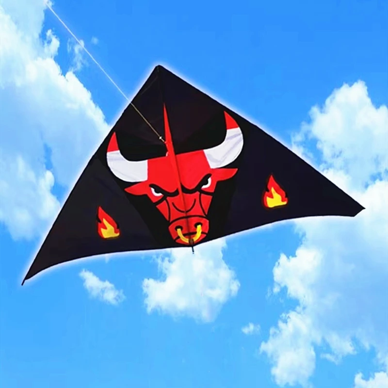 Бесплатная доставка бык воздушные змеи ripstop нейлоновый змей летящий коровьи