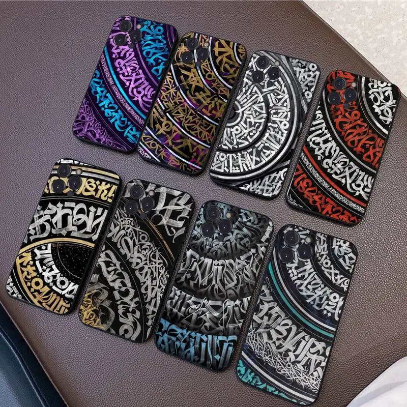 

Pokras Lampas Art Graffiti Phone Case For iPhone 11 8 7 6 6S Plus X XS MAX 5 5S SE 2020 XR 11 pro DIY capa