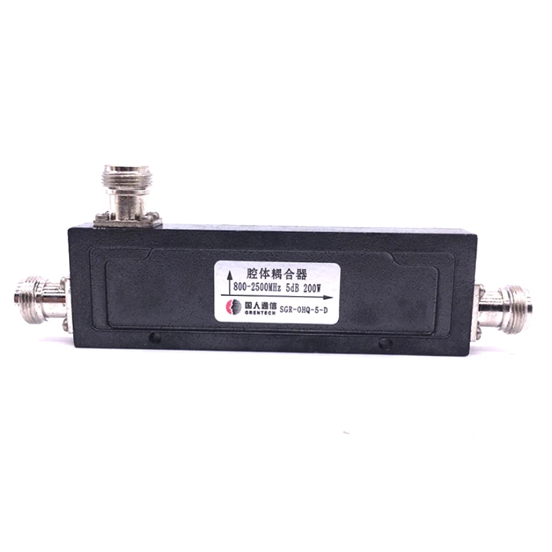 

N-Type Female RF Coaxial Directional Coupler 800-2500MHz 200W10DB/20DB/30DB/40dB Power Tool Parts 200W