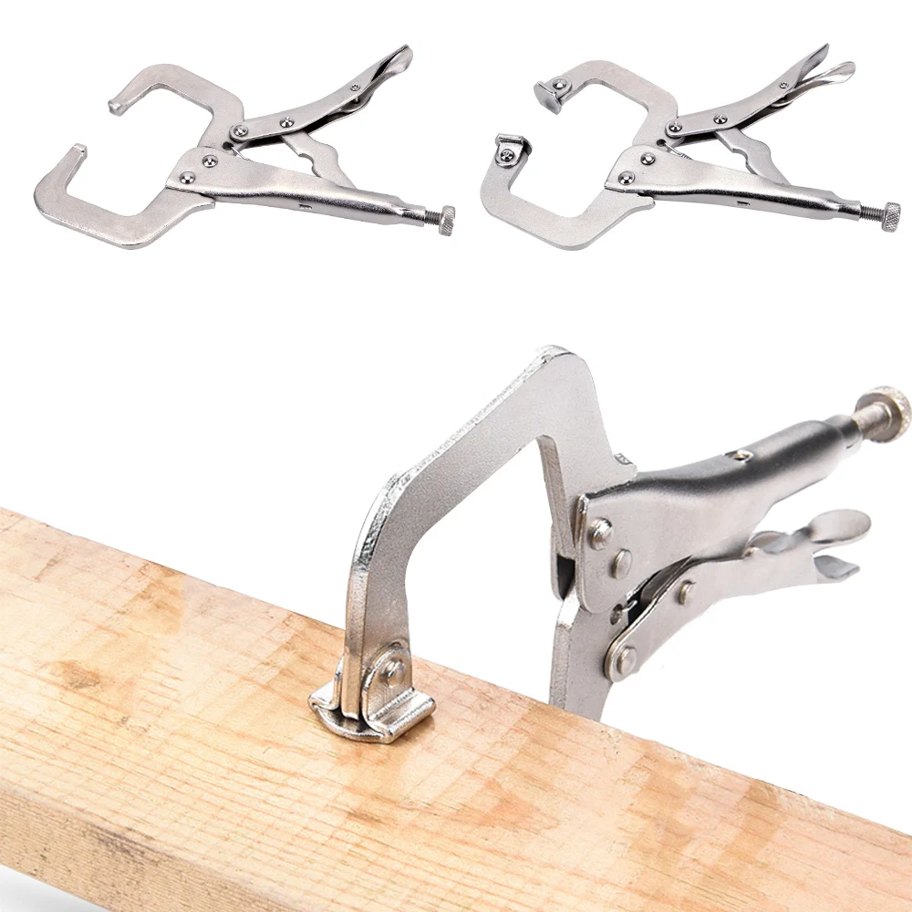 Зажим Для Деревообрабатывающих Тисков Фиксированный Держатель Плоскогубцы