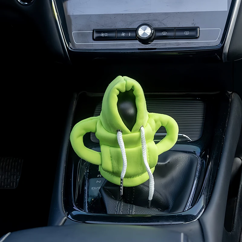 Толстовка с ручкой переключения передач автомобиля модная толстовка механизма и