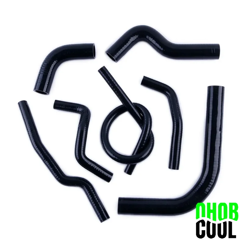 Для Suzuki Samurai 1.3L 1986-1995 силиконовый комплект шлангов охлаждающей жидкости