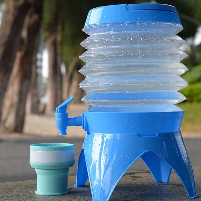 Складное ведро для воды хранения пива сока