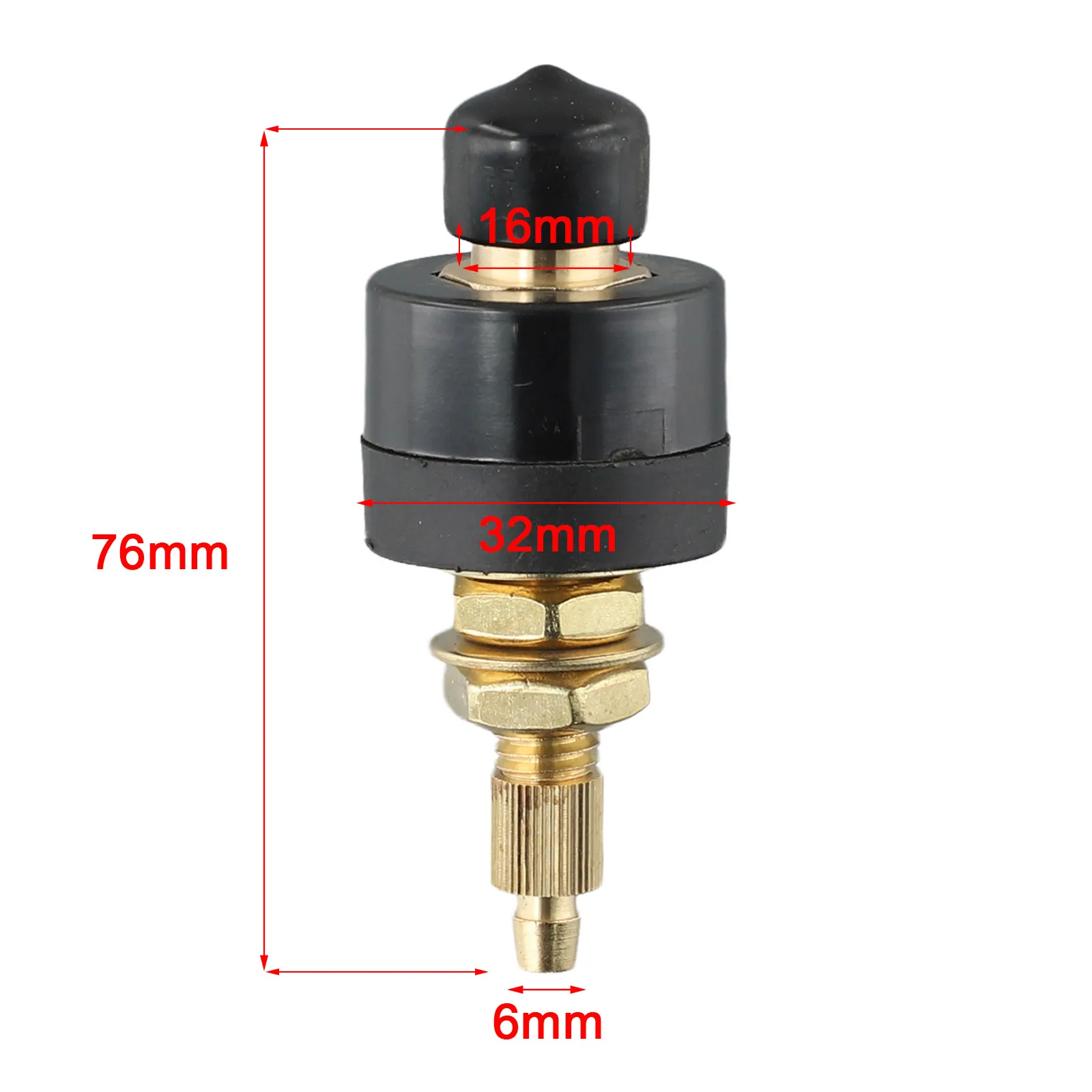 6mm/8mm M16*1.5 Quick Connector Quick Connector M16x1.5 MIG Welding Nozzles Welding Torch Head Quick Connector