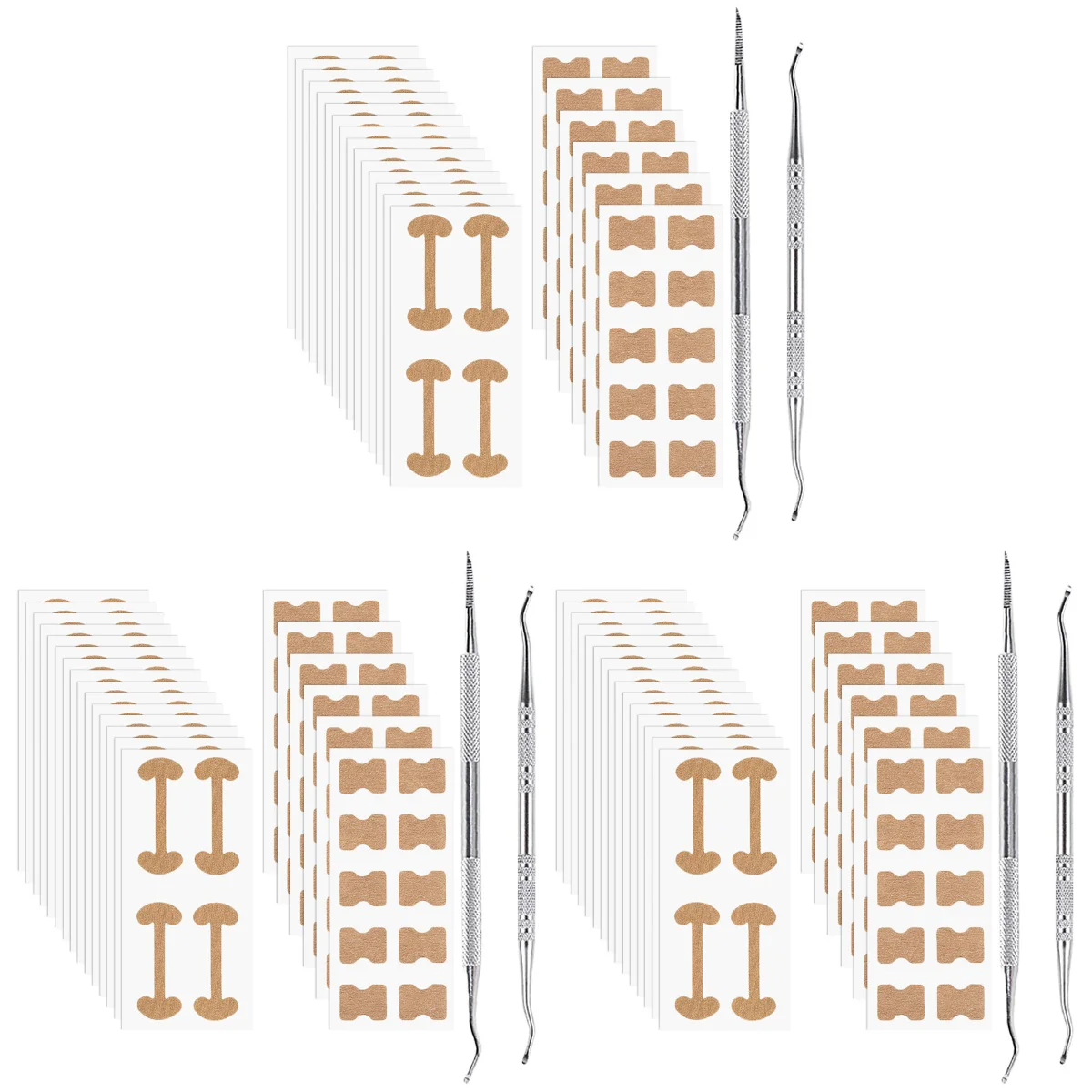 

Nail Correction Stickers Ingrowing Nail Treatment Stickers Toenail Patches Ingrown Repair Kit Correction Adhesive Nails Fungus