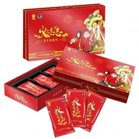 new naruto card new year gift box new years edition will of fire rare red gold ssp collection card board game childrens gift