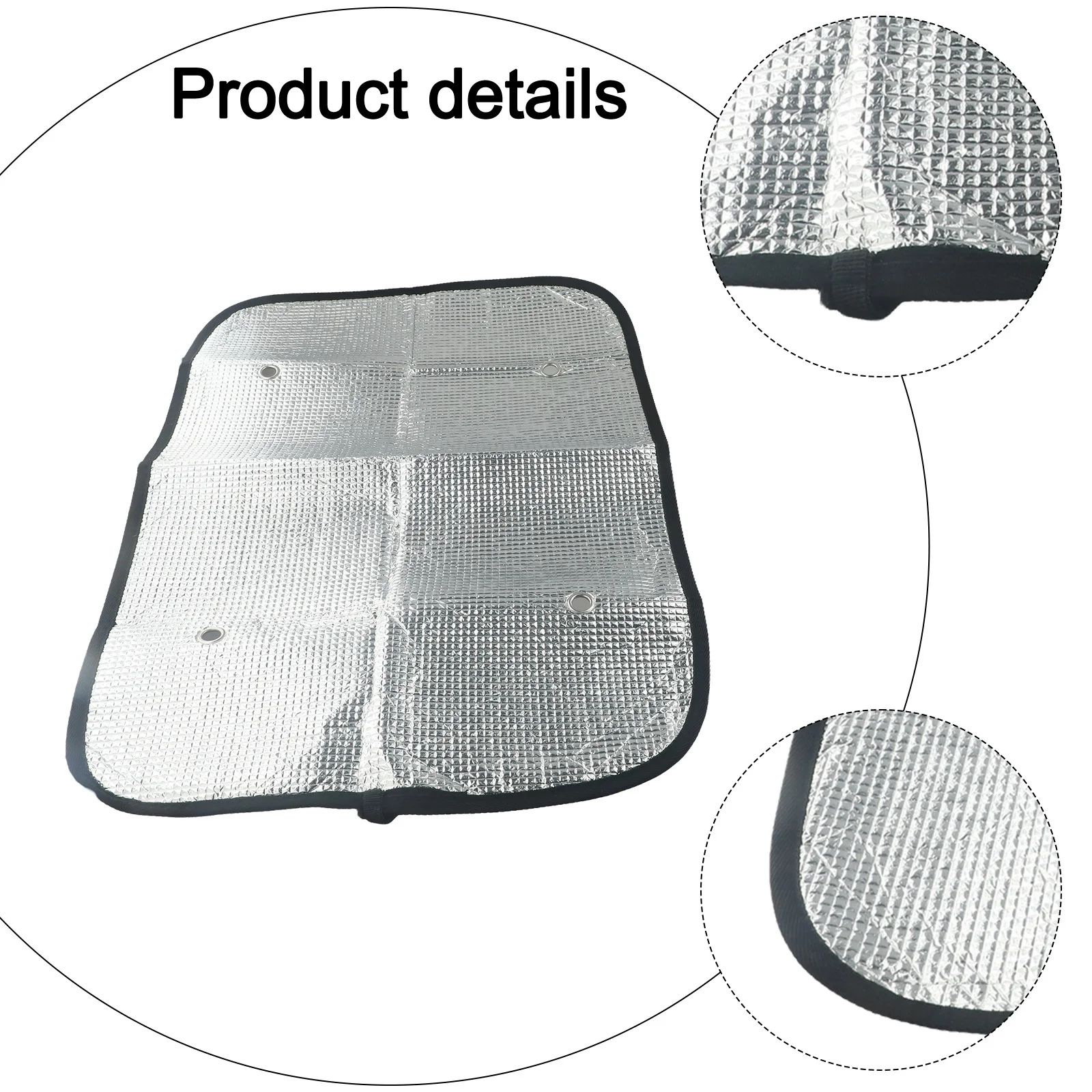 Крышка для двери RV 40*60 см с 4 присосками эффективно блокирует горячее солнце и