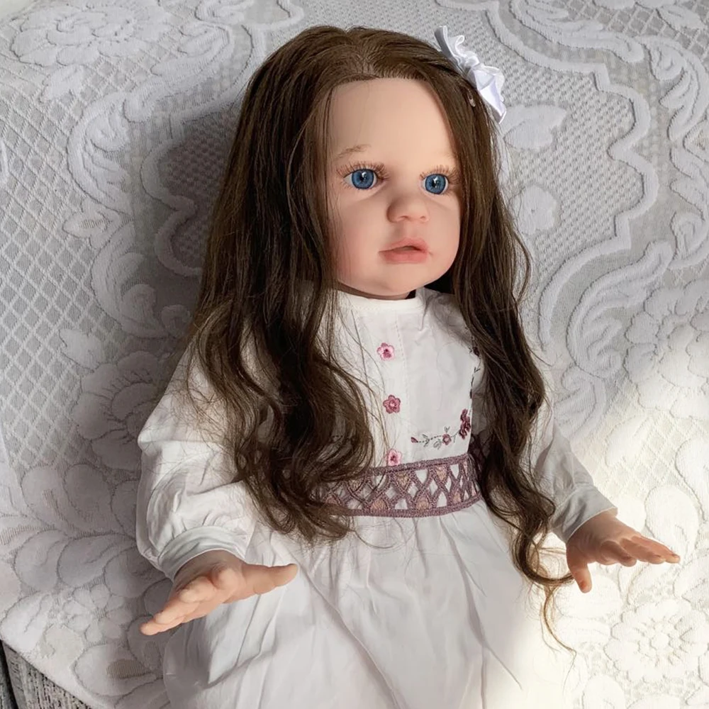 

Кукла-реборн Tayra от Gudrun, 60 см, 24 дюйма