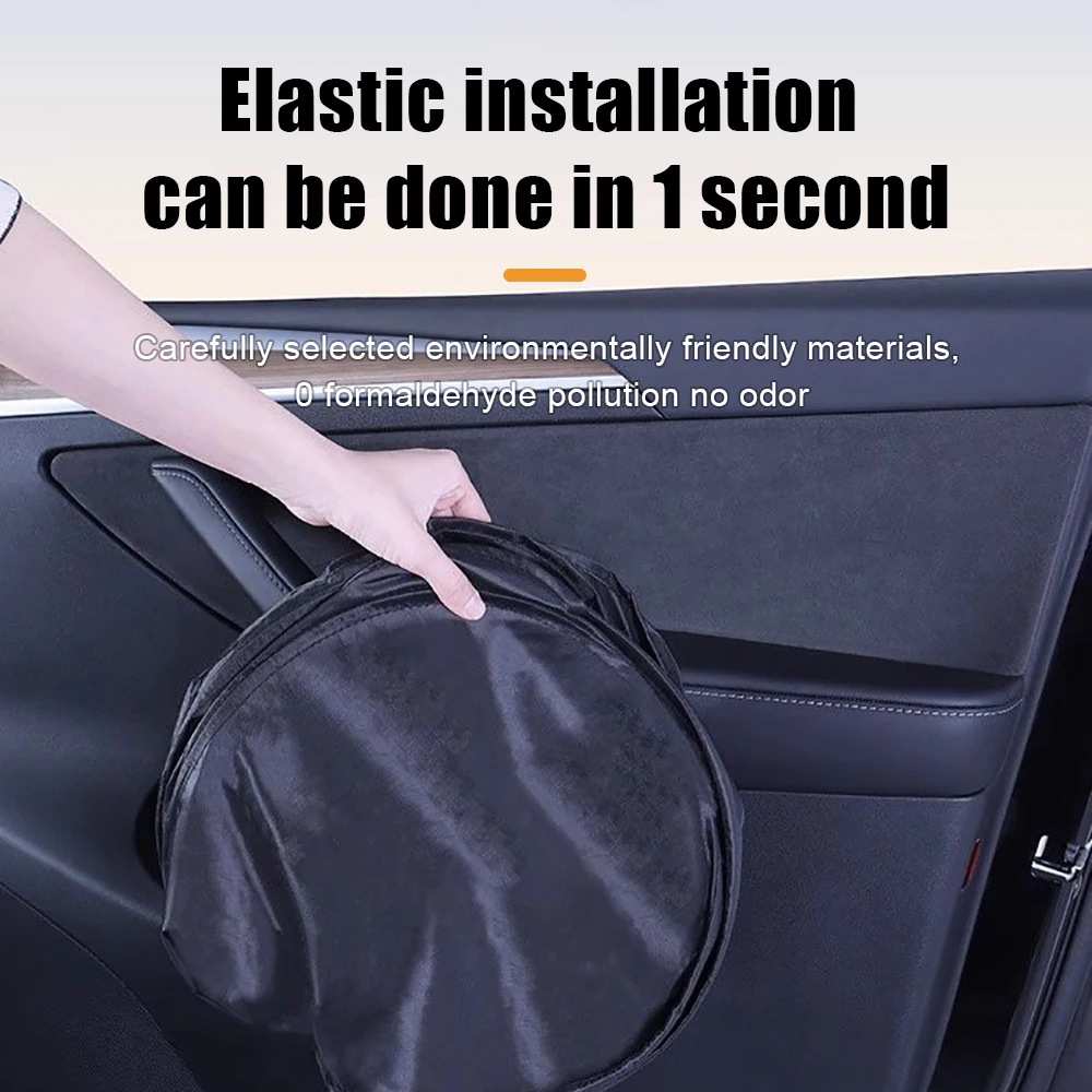 Солнцезащитный козырек для боковых окон Tesla Model 3 Y