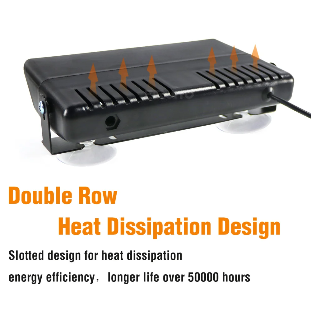 Стробоскоп автомобильный 2 в 1 лампа для экстренной вспышки 16 бусин красного