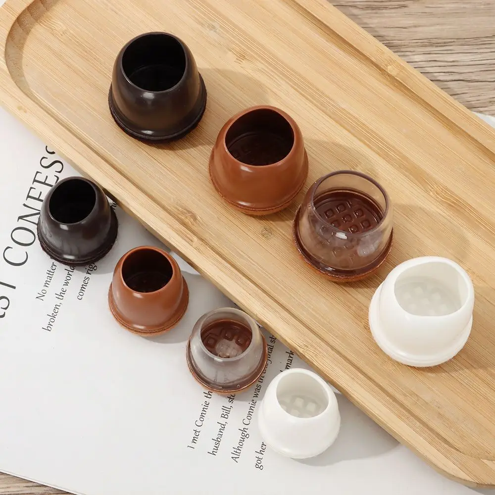 

High Quality Thickened Floor Protectors Non-Slip Furniture Protection Pads Table Leg Mat Bottom Cover Chair Foot Caps