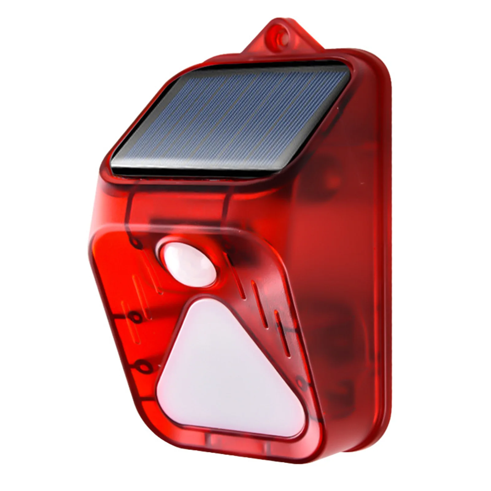 

LED Solar Lamp 100dB Solar Alarm Lamp with PIR Motion Sensor Detector Wall Light Outdoor Garden Security Light IP65 Waterproof