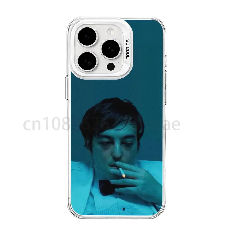 Фото Чехол J-Joji Smithereens для iPhone 17 Pro, 16 Plus, 15, 14, 13, 17 Air, 12 ProMax, 11 Max – Уникальный матовый чехол с большим вырезом №4