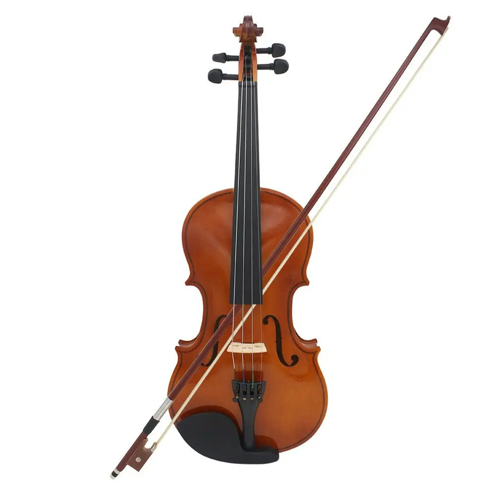 

Violin Professional Acoustic Violin, Musical Instruments with Case for Beginners 1/8,1/4,1/2,3/4 Basswood Carved Children Violin