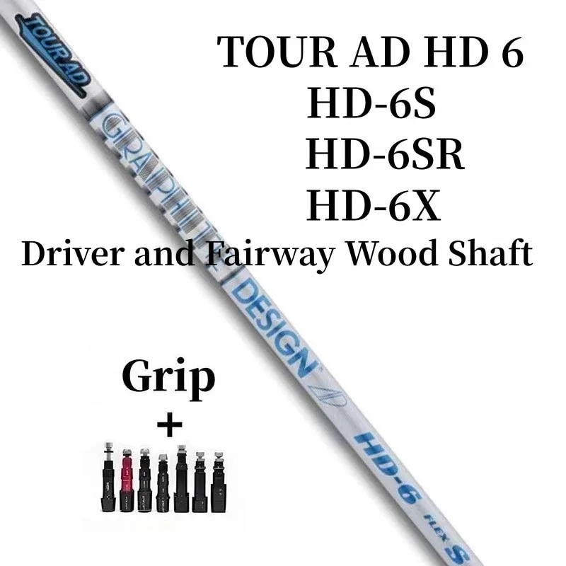 

TOUR AD HD 6 golf driver and fairway woods, графит, вал 45 дюймов