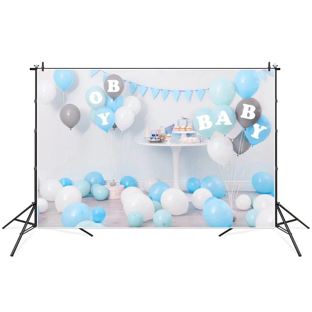 

Sofa Curtain Living Room Home Studio Birthday Party Decoration Photography Backdrops Blue Wall Car Stars Lights Board Background