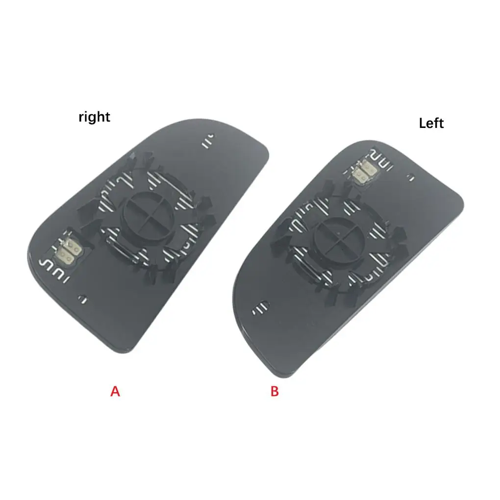 Противоскользящие автомобильные зеркальные линзы 2010-2019
