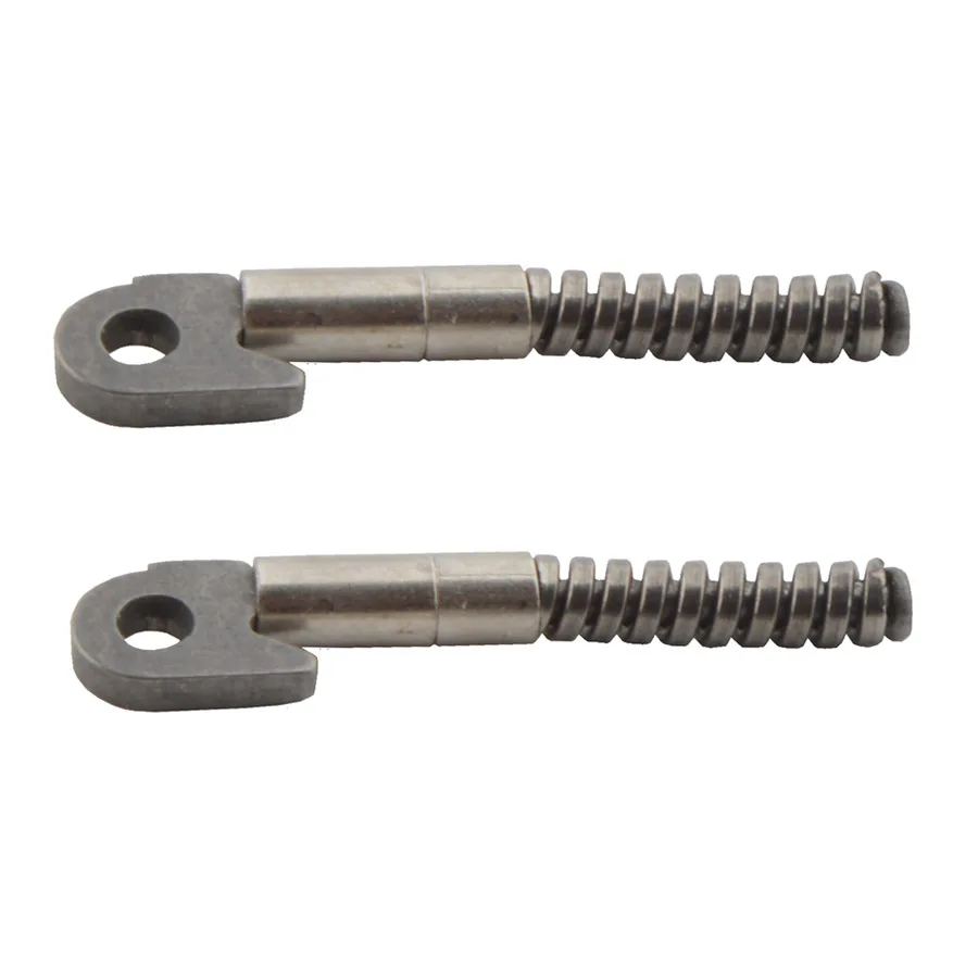 

100pcs glasses spring hinge screws small package eyeglasses eyewear screws 101-3