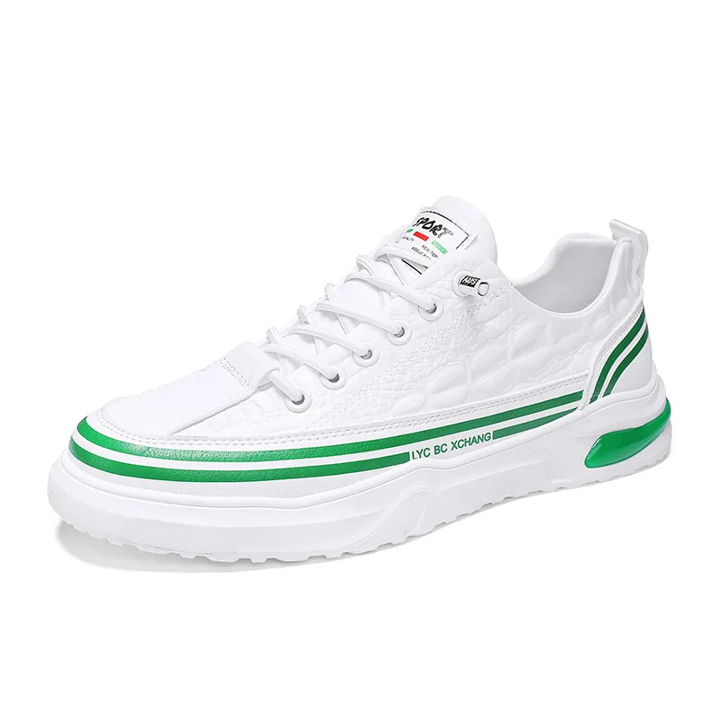 

Men's Board Shoes 2022 Summer Autumn New Korean Trend Flat Casual Male Sneakers Fashion Comfortable Non-slip Resistant Shoe Men