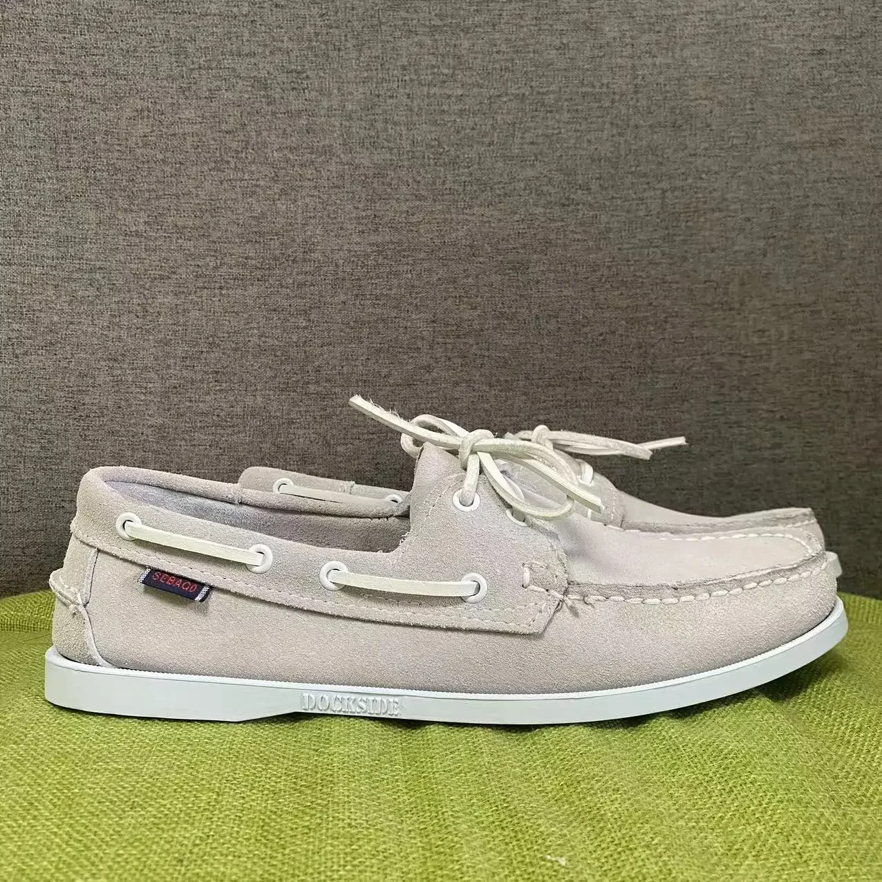 Мужская обувь Homme Authentic Sebago Docksides — кожаные топсайдеры премиум-класса со