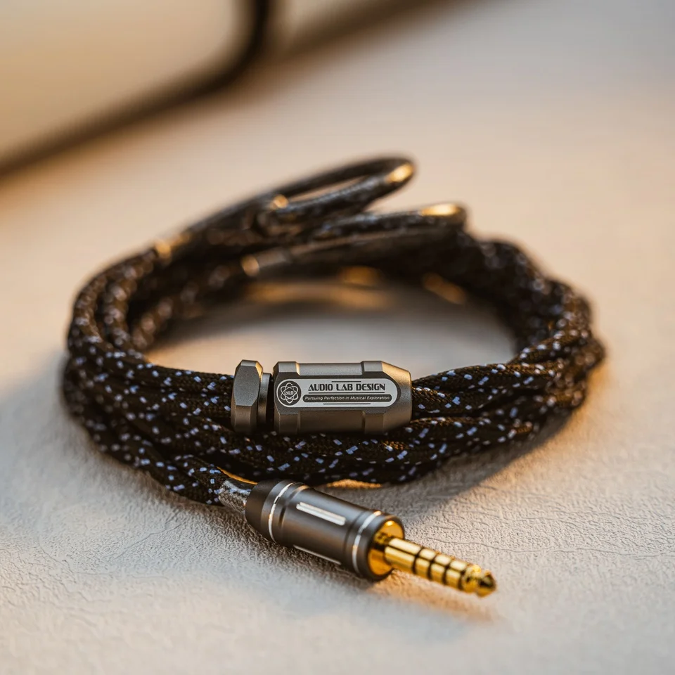 ALD Vectron AUDIO LAB DESIGN Кабель IEM HiFi, изготовленный FlashAcoustics для Kaguya Bravery MOONDROP DaVinci (art.: 3920cff10ddf2) - 3920cff10ddf2