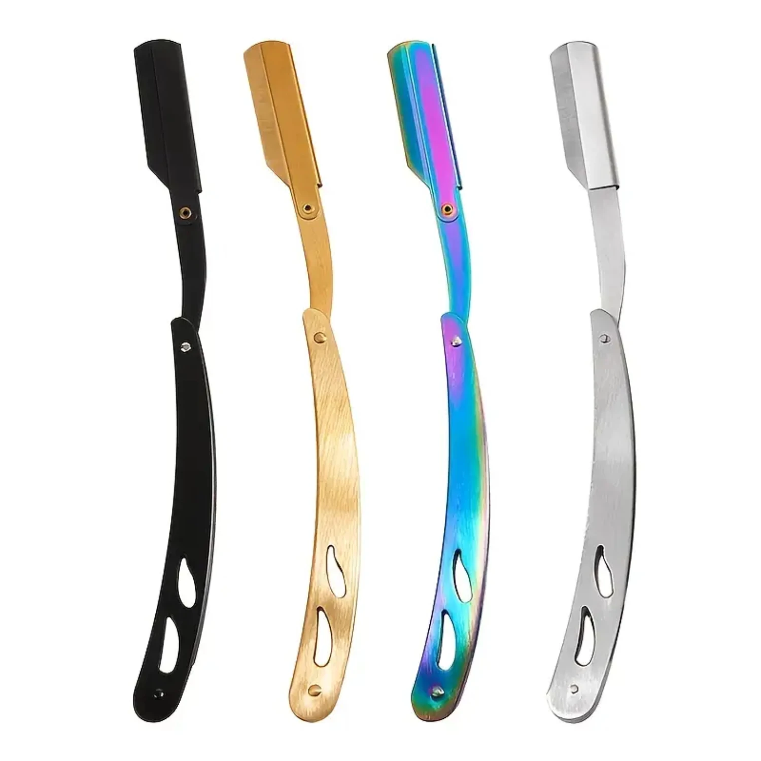 Высококачественный складной стальной нож для бритья Ultimate Barber одобренный прямым