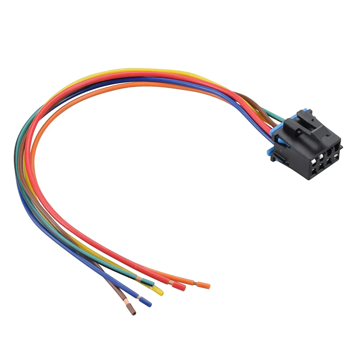 

Соединитель управления скоростью вентилятора переменного тока, жгут проводов для Silverado 1500 2500 3500, 96-99 Chevy Tahoe, 15306189, PT1346