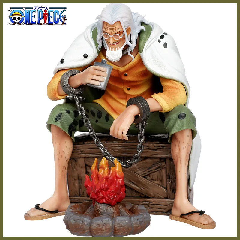 

Фигурки героев Аниме One Piece, 15 см, Creator X silверы, Rayleigh, фигурки Luffy Master Rayleigh, модели кукол, игрушки, орнамент, подарок, новинка