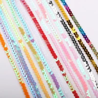sewing ribbon practical wear resistant colorful diy sewing sequin ribbon trim holiday supplies sequin trim fabric ribbon