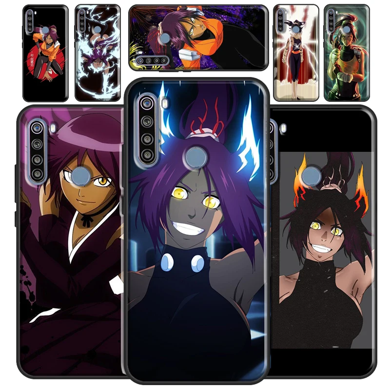 Чехол Yoruichi Shihoin для Redmi Note 12 10 8 9 11 Pro Redmi Note 12S 11S 10S 9S 8T 9C 10C 12C