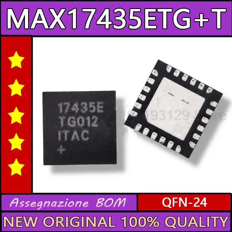 

2-10 шт., MAX17435ETG + T 17435E, MAX17435E, 17435 детской лампы