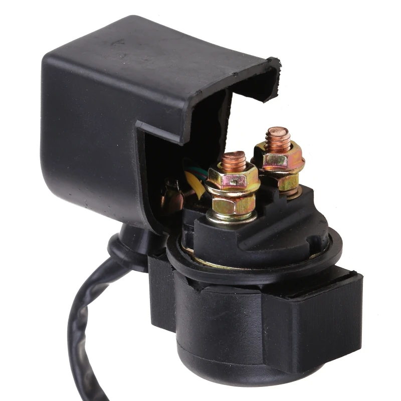 

Starter Solenoid Relay Compatible with -Honda Rancher Fourtrax ATV TRX90 TRX350 Dust-proof Easy to Install Waterproof