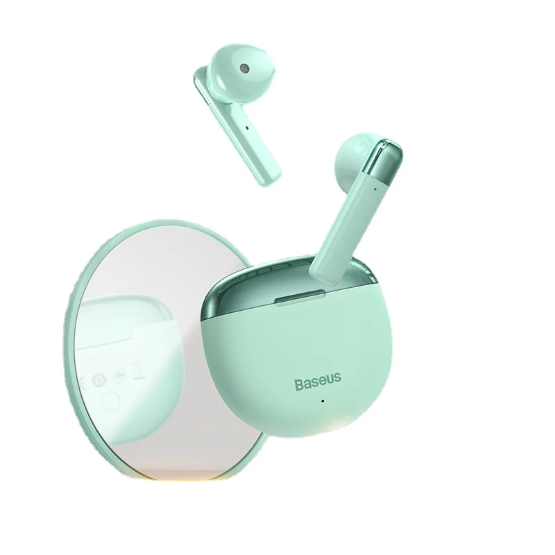 

W2 TWS Wireless Bluetooth Headphones Gaming Headset ENC Call Noise reduction Waterproof Earphones with APP GPS Function