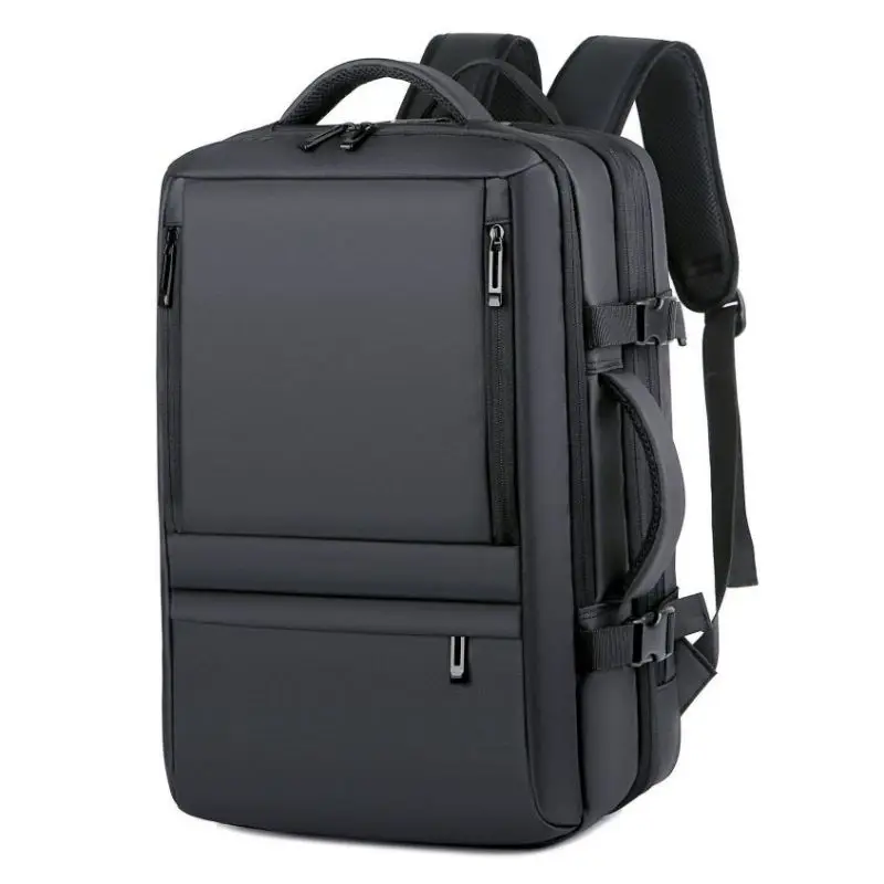 

Men's Extensible Business Travel Backpack Multi-functional USB Charging Large-capacity Waterproof Backpack 17 Inch Laptop Bag