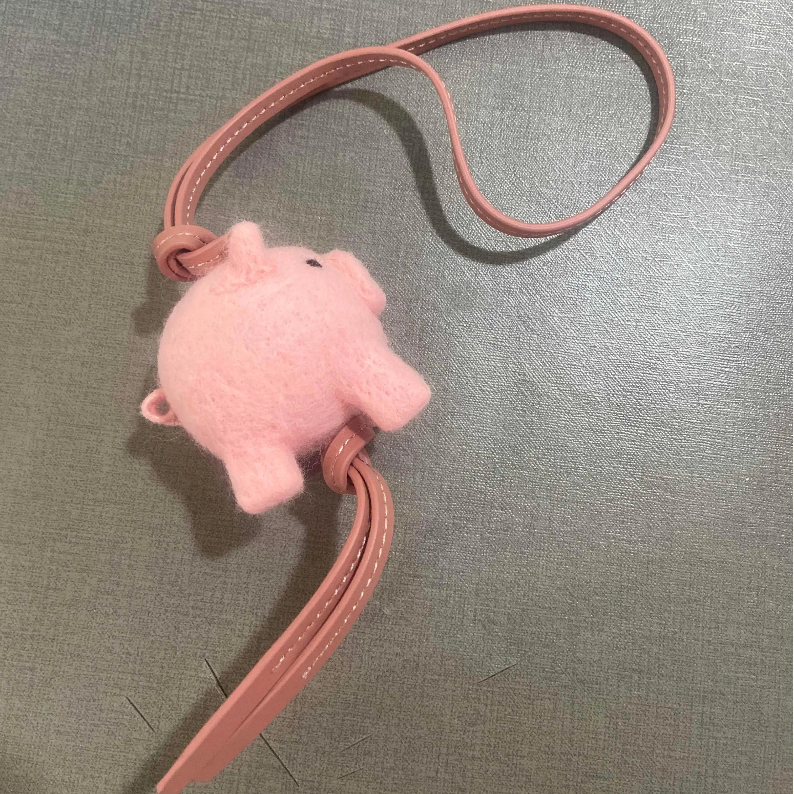 

Рождественский фетр с кулоном из шерстяного фетра