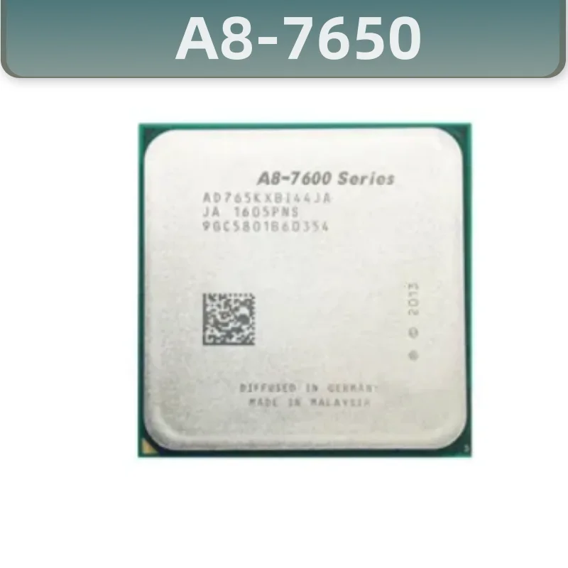 

A8-Series A8 7650 A8 7650K 3.3GHz Quad-Core CPU Processor AD765KXBI44JA Socket FM2+