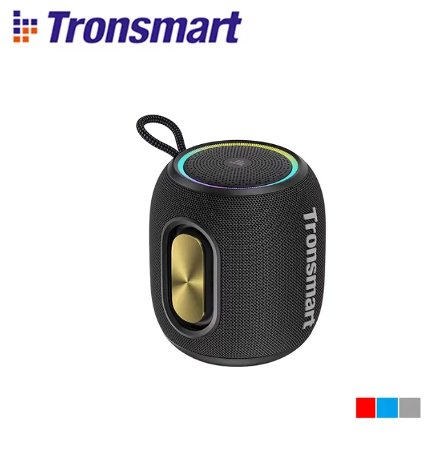 Для портативной Bluetooth-колонки Tronsmart T8 Mini, 16 Вт, водонепроницаемая по стандарту IPX7, с объемным звучанием 360° °   Звуковое устройство с 20-часовой автономной работой для велопрогулок на открытом воздухе (art.: 3920dc70fbb9d) - 3920dc70fbb9d
