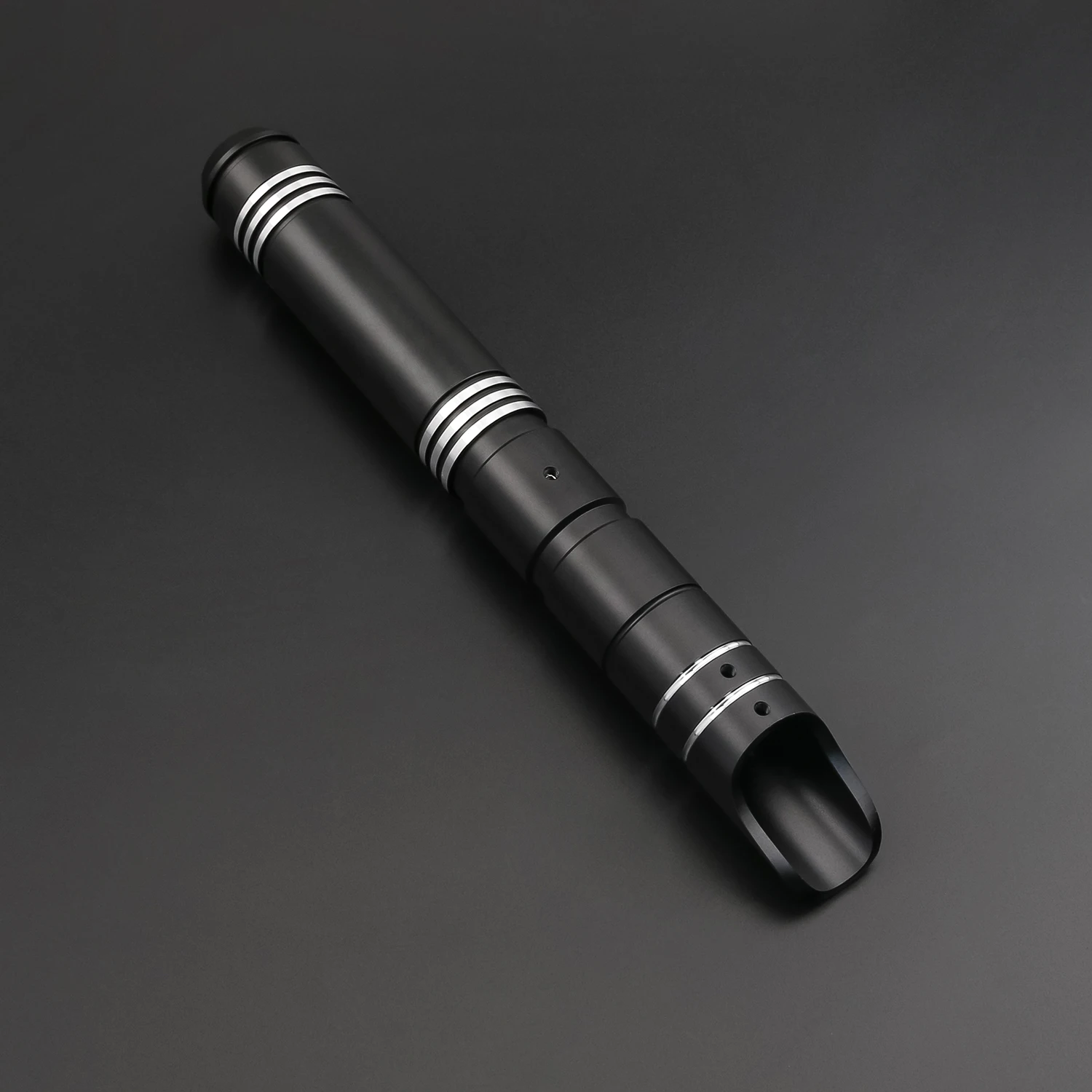 TXQSABER High Quality E25A RGB Pixel heavy dueling laser sword Smooth Swing Metal Handle lightsaber Cosplay FOC jedi 12 Colors