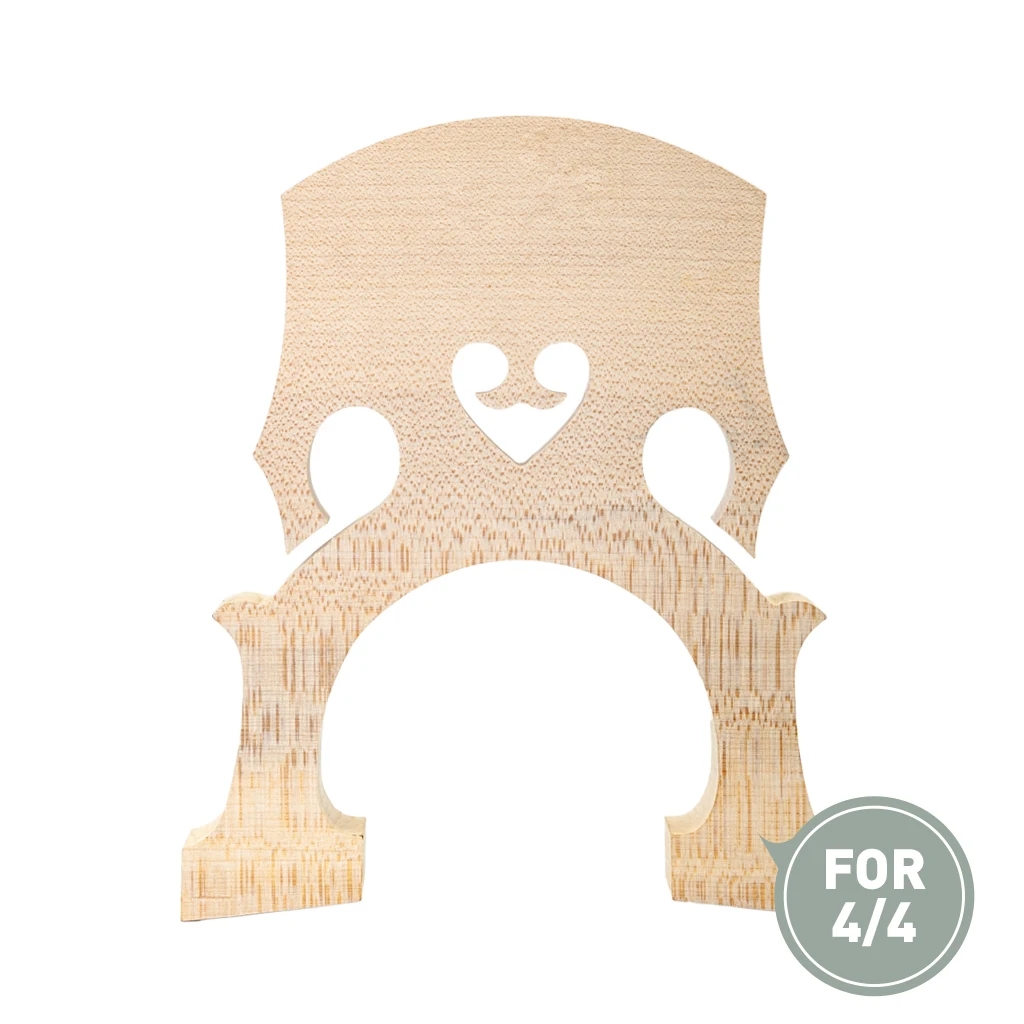 

4/4 Size Double Bass Bridge Maple Wood Bridges For Full Size Double Bass Concert Orchestra Upright Bass Players BASS Accessories