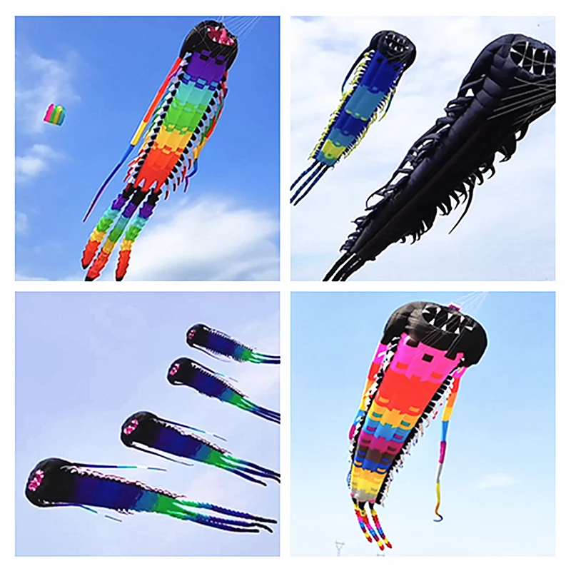 Бесплатная доставка 35 м большой древний трилобитовый змей летающий