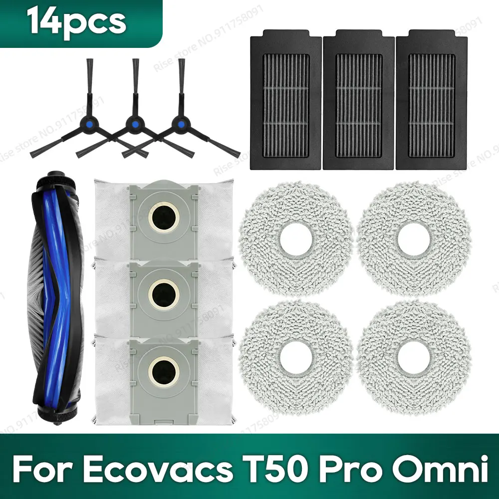 

Аксессуары для Ecovacs T50 Pro Omni