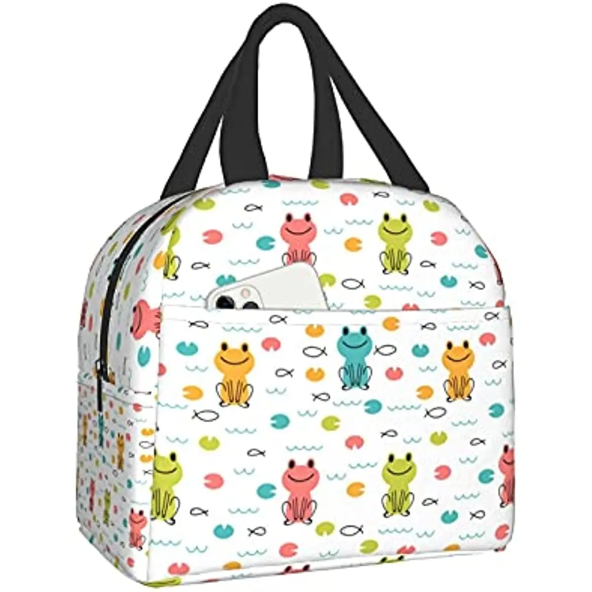 Bag Tote Bag Insulated Lunch Box Thermal Lunch Bags For Women Picnic Boating Beach Fishing Work