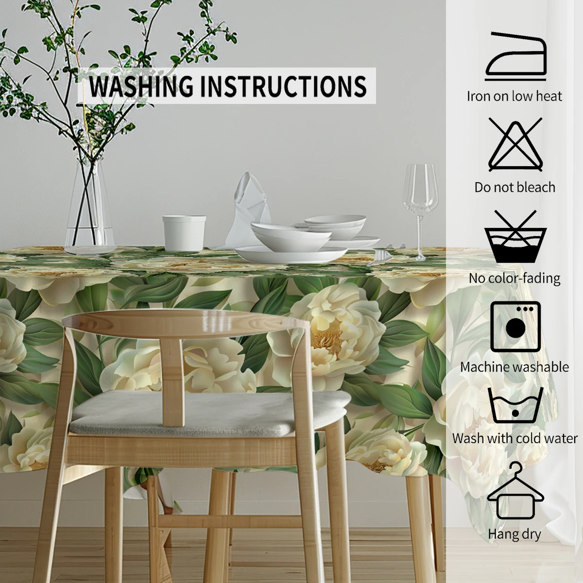 Мозаичная рельефная настольная дорожка с жемчугом декоративный стол моющаяся