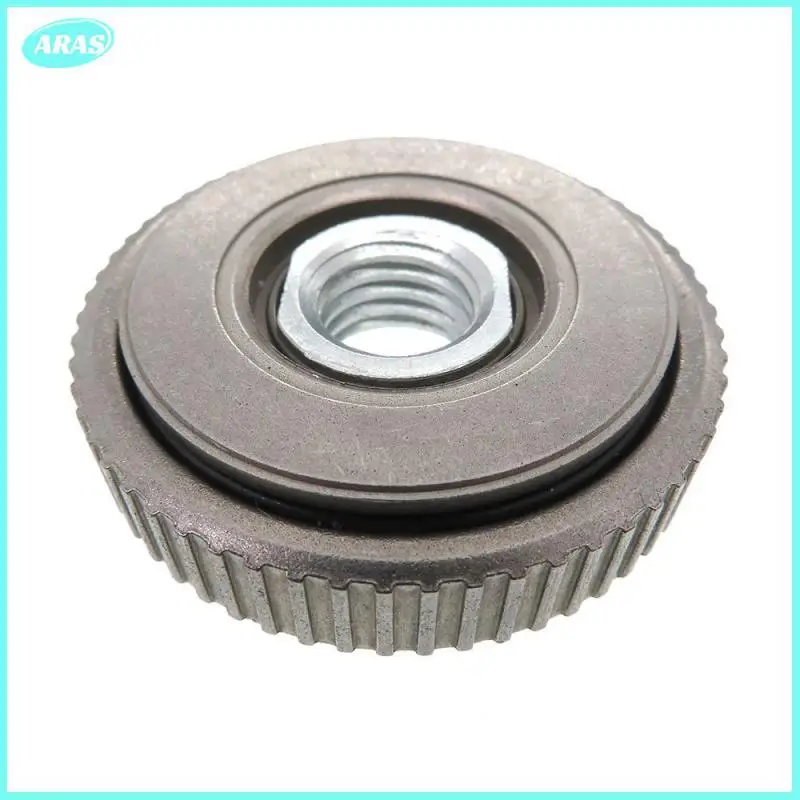 

Nut Clamp And Device Household Portable Self-locking Plate Fixing Cutting Discs For M14 Angle Grinder Quick Release Locking Nut
