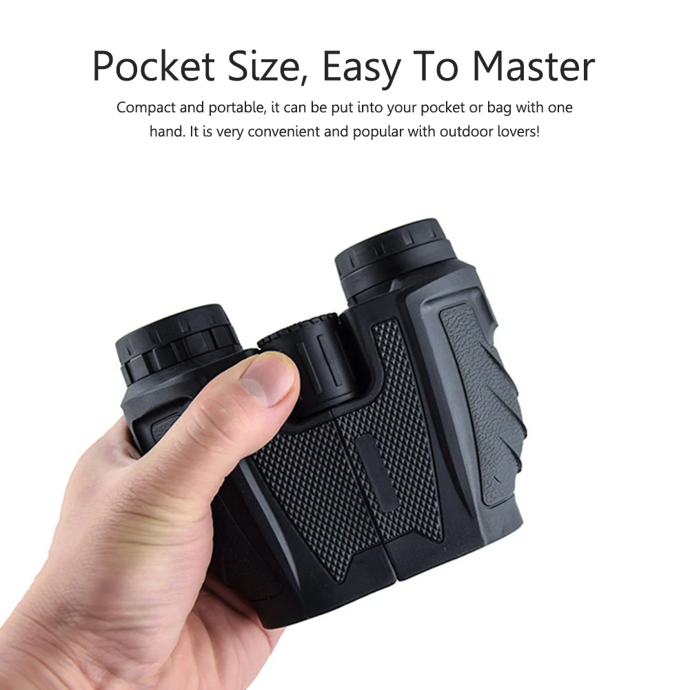 

Professional Binoculars Powerful 12X25 High Power Telescope Waterproof Portable Small Camping Equipment for Hunting Sports Scope