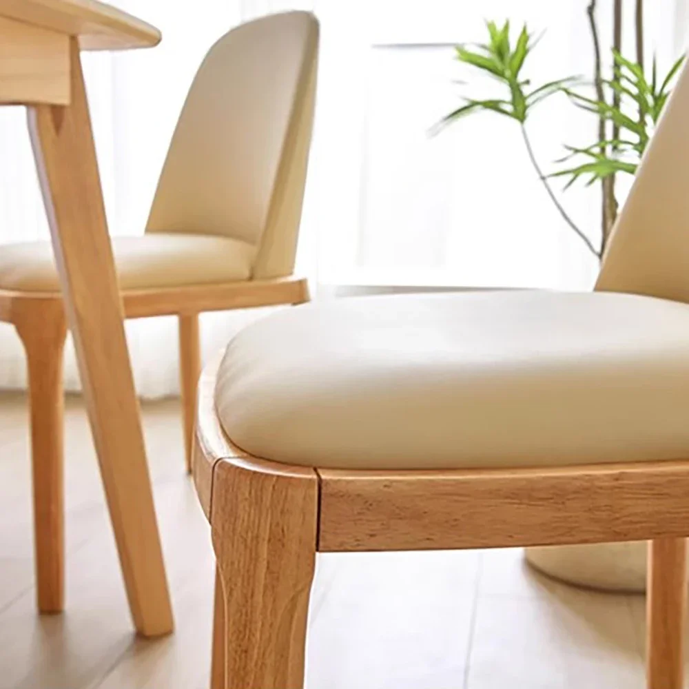 Набор из 2-х удобных обеденных стульев классические мягкие современные обеденные