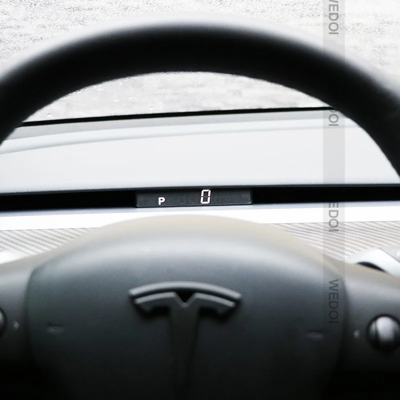 

For Tesla 2021-2022 Model 3 Model Y Car Liquid Crystal Code Meter Intelligence Dashboard HD Display Decoration Refit Accessories